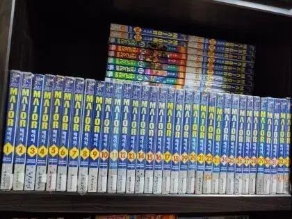 名作 野球漫画 メイジャー 1 44 巻 少年期大部分コレクション用 状態良好です