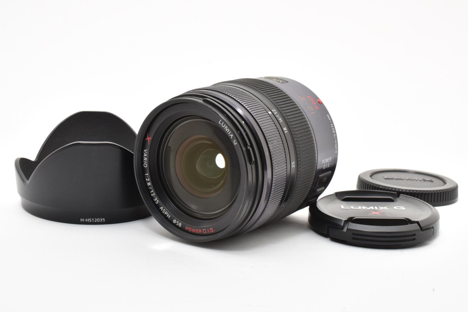 ★良品★ Panasonic LUMIX G VARIO 12-35mm F2.8 ASPH. MEGA O.I.S #K953