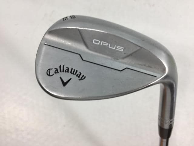返品OK 【中古ゴルフクラブ】キャロウェイ OPUS (オーパス) ウェッジ クロム 58S-10 2024 (日本仕様) NSプロ MODUS3 TOUR115 SW