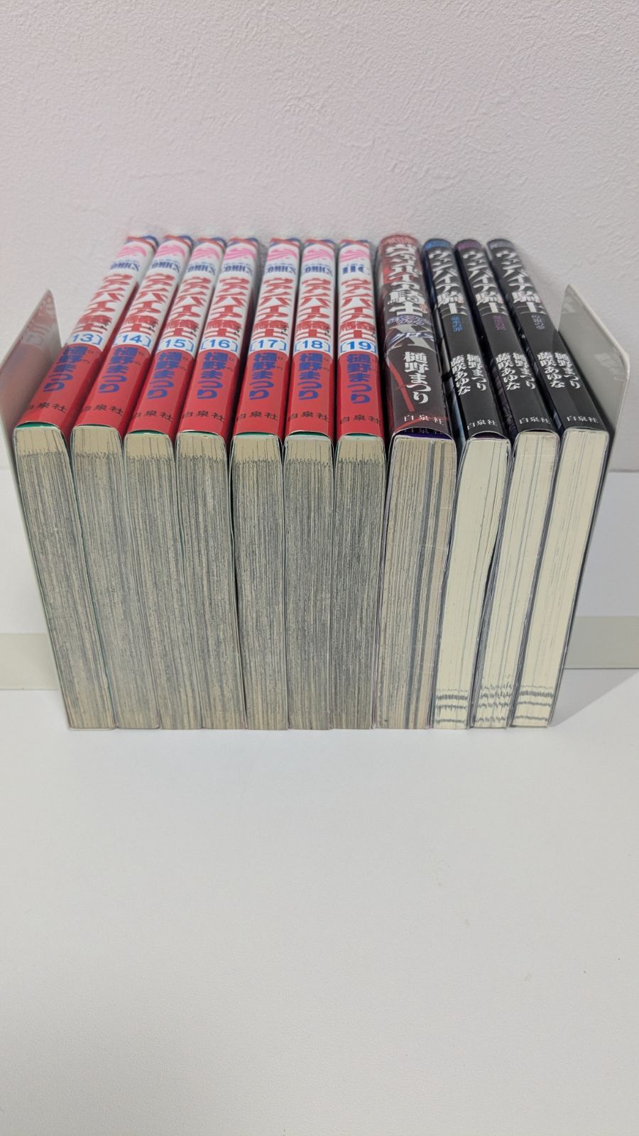 ヴァンパイア騎士 シリーズ全巻＋関連本 34冊セット - メルカリ