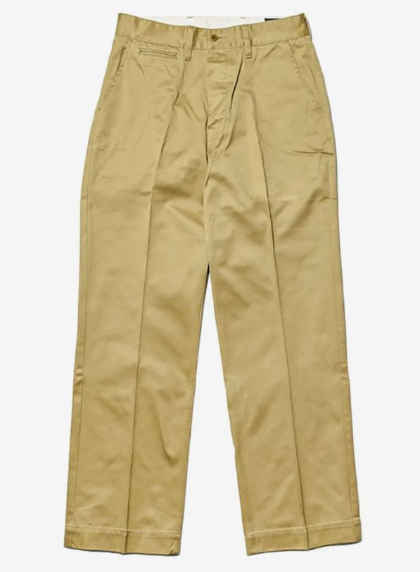 TROPHY CLOTHING (トロフィークロージング) 40s BILLIE (ビリー) スラックス