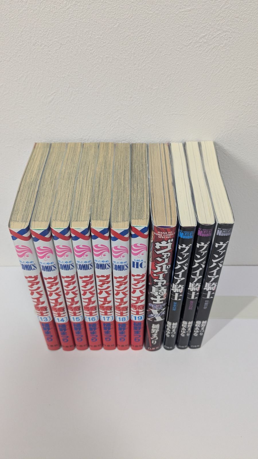 ヴァンパイア騎士 シリーズ全巻＋関連本 34冊セット - メルカリ