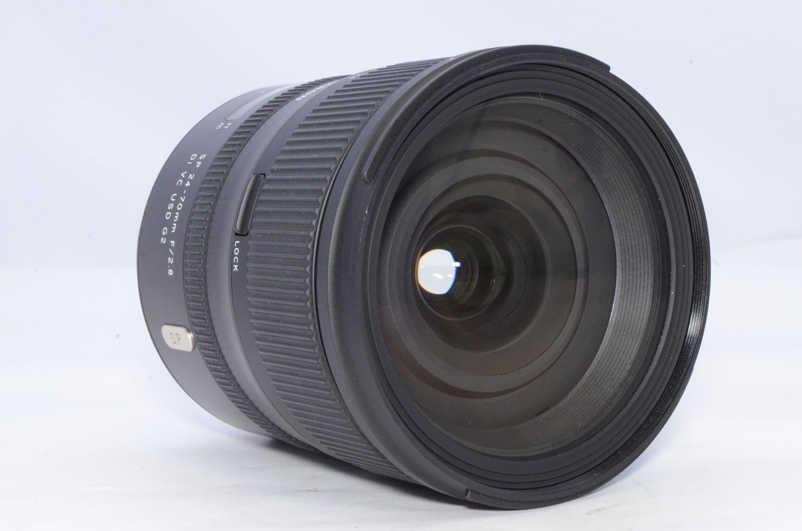 TAMRON 大口径標準ズームレンズ SP24-70mm F2.8 Di VC USD G2 キヤノン用 フルサイズ対応 A032E
