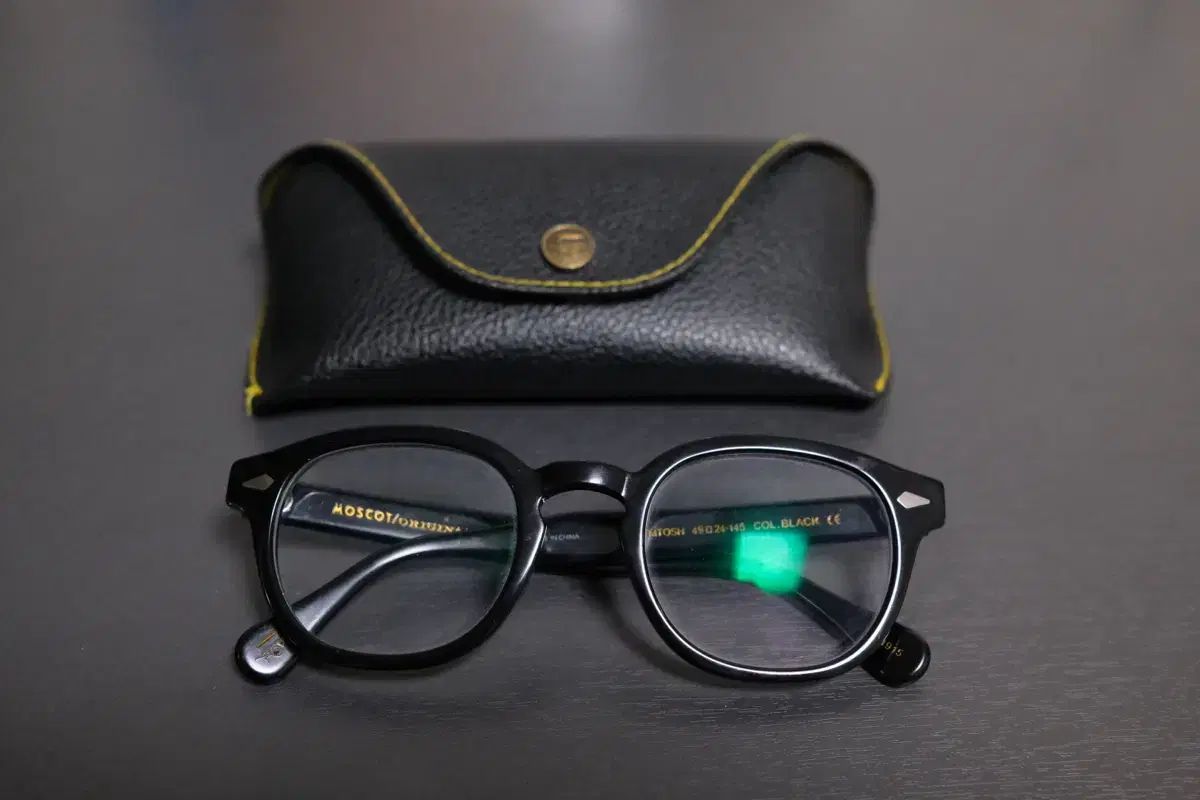 MOSCOT(モスコット) レムトッシュ 49