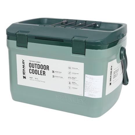 【新品】STANLEY スタンレー The Easy-Carry Outdoor Cooler 15.1L グリーン クーラーボックス 保冷 アウトドア キャンプ