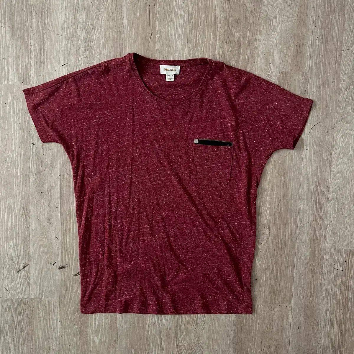 DIESEL ラウンド半袖Tシャツ M/95