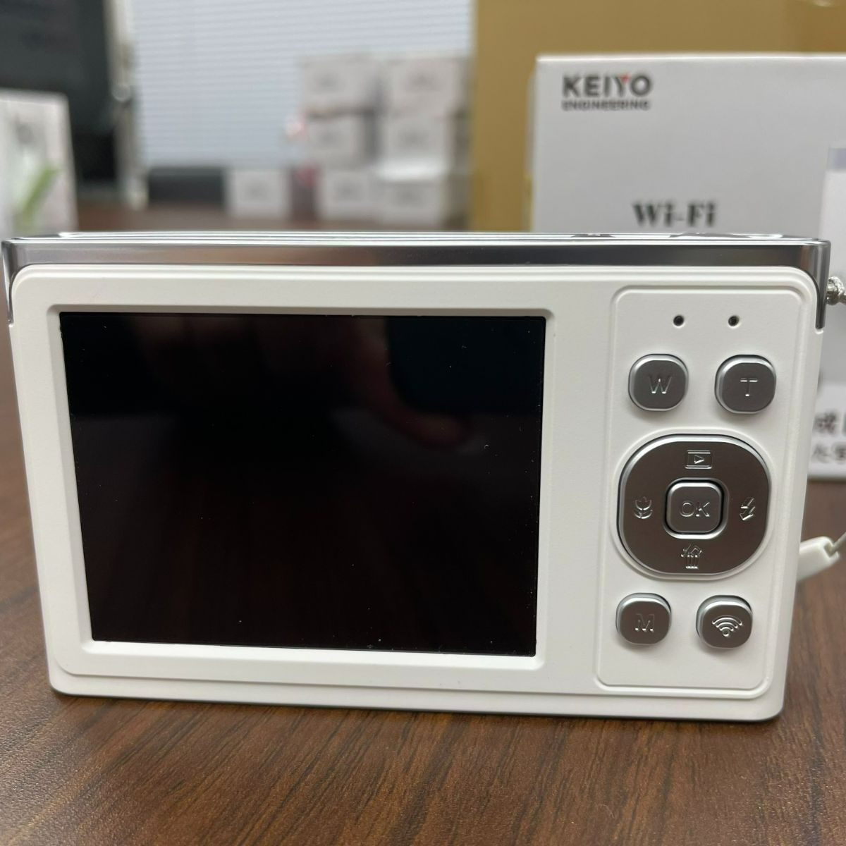 ☆Wi-Fi デジタルカメラ 800万画素 Type-C充電 Y2K 平成レトロ