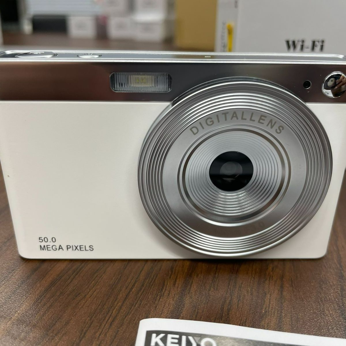 ☆Wi-Fi デジタルカメラ 800万画素 Type-C充電 Y2K 平成レトロ