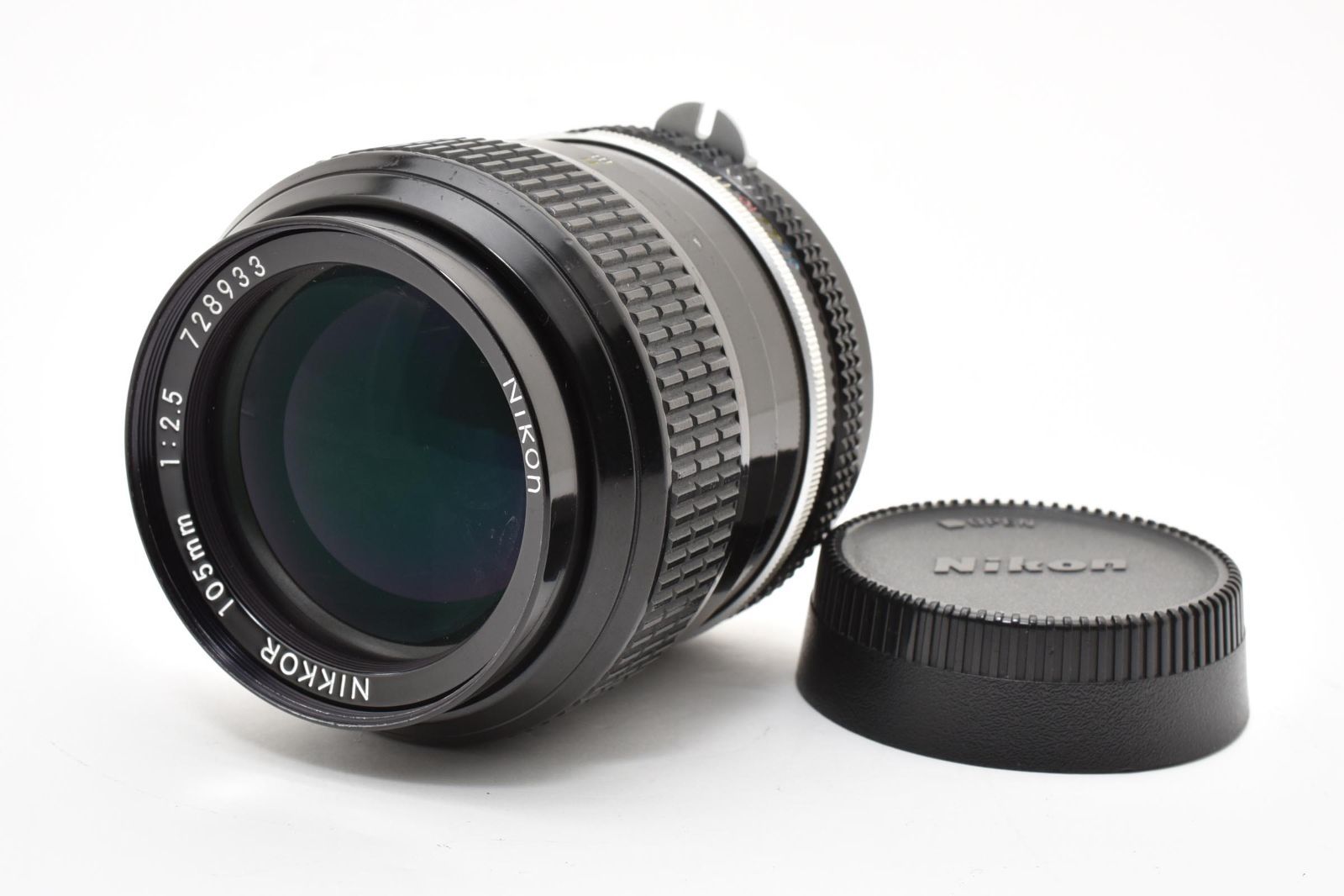 ★良品★ Nikon ニコン Ai NIKKOR 105mm F2.5 #K664-3