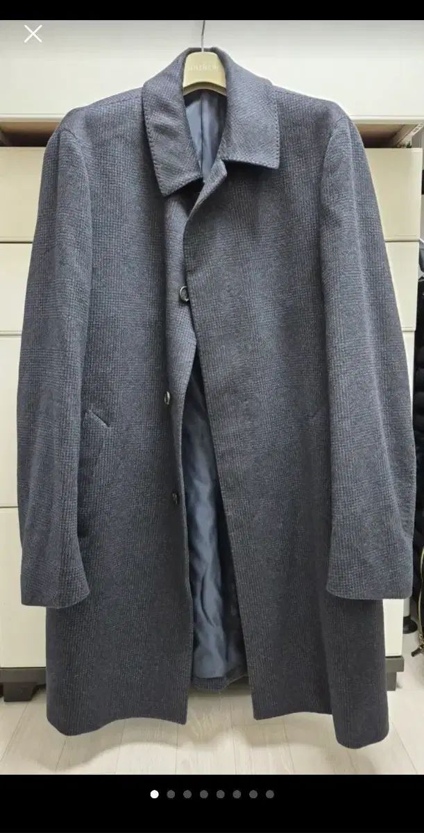 ダックス メンズ カシミヤ97%コート 110 180