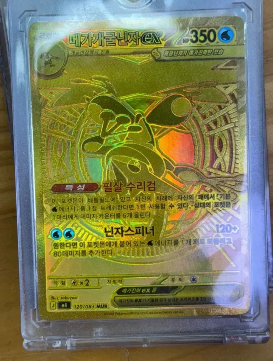 ゲッコウガ mur(級用)