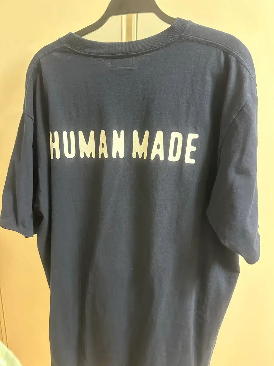 HUMAN MADE(ヒューマンメイド) 半袖 Tシャツ 2xl ネイビー