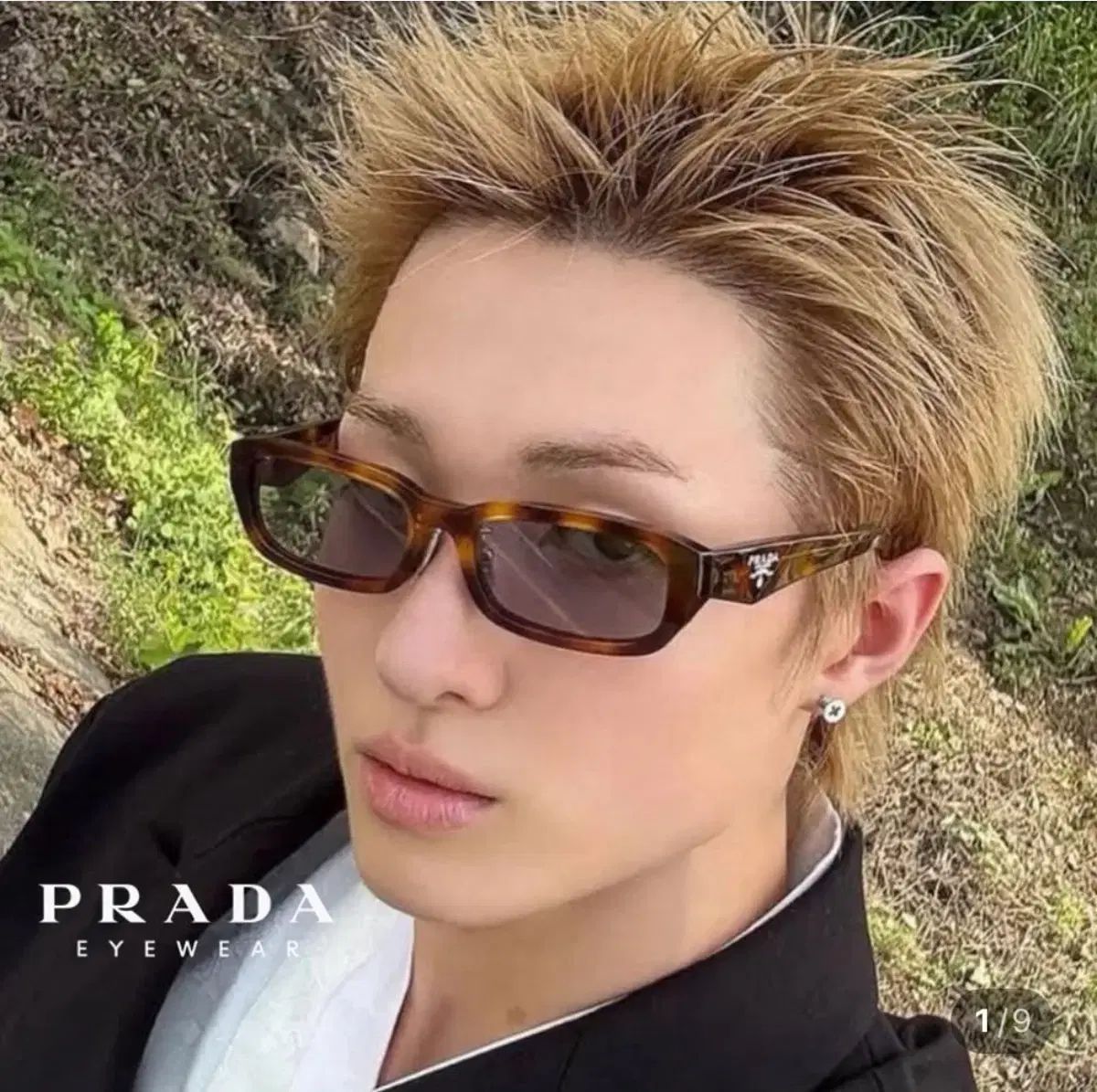 PRADA サングラス SPR B06F オールブラック 42,932円