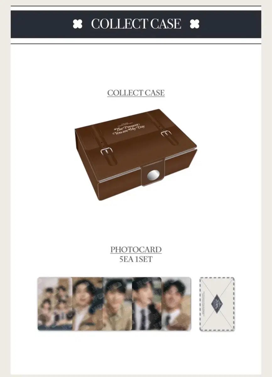 DAY6（デイシックス） 2023 クラシックコンサート Collect Case トレカセット
