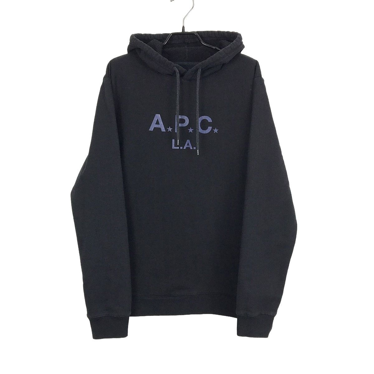 A.P.C. アーペーセー APC LAロゴ フーディー Tシャツ メンズL