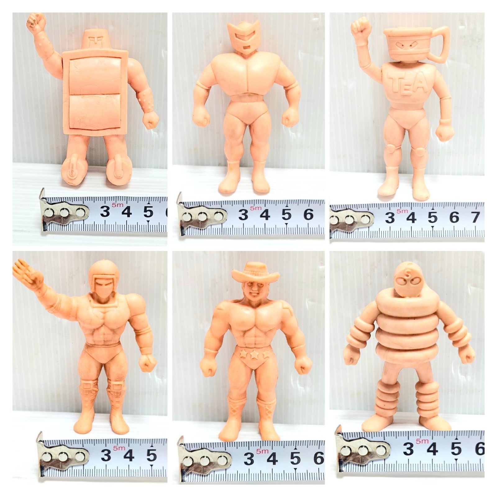 現状品】激レア キン肉マン キン消し総数148体 デカ消し25体含 当時物
