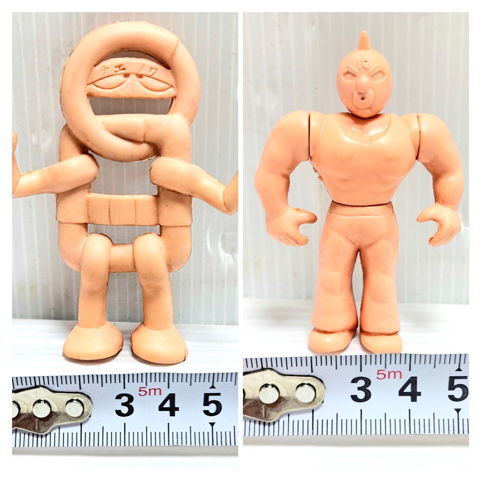 現状品】激レア キン肉マン キン消し総数148体 デカ消し25体含 当時物