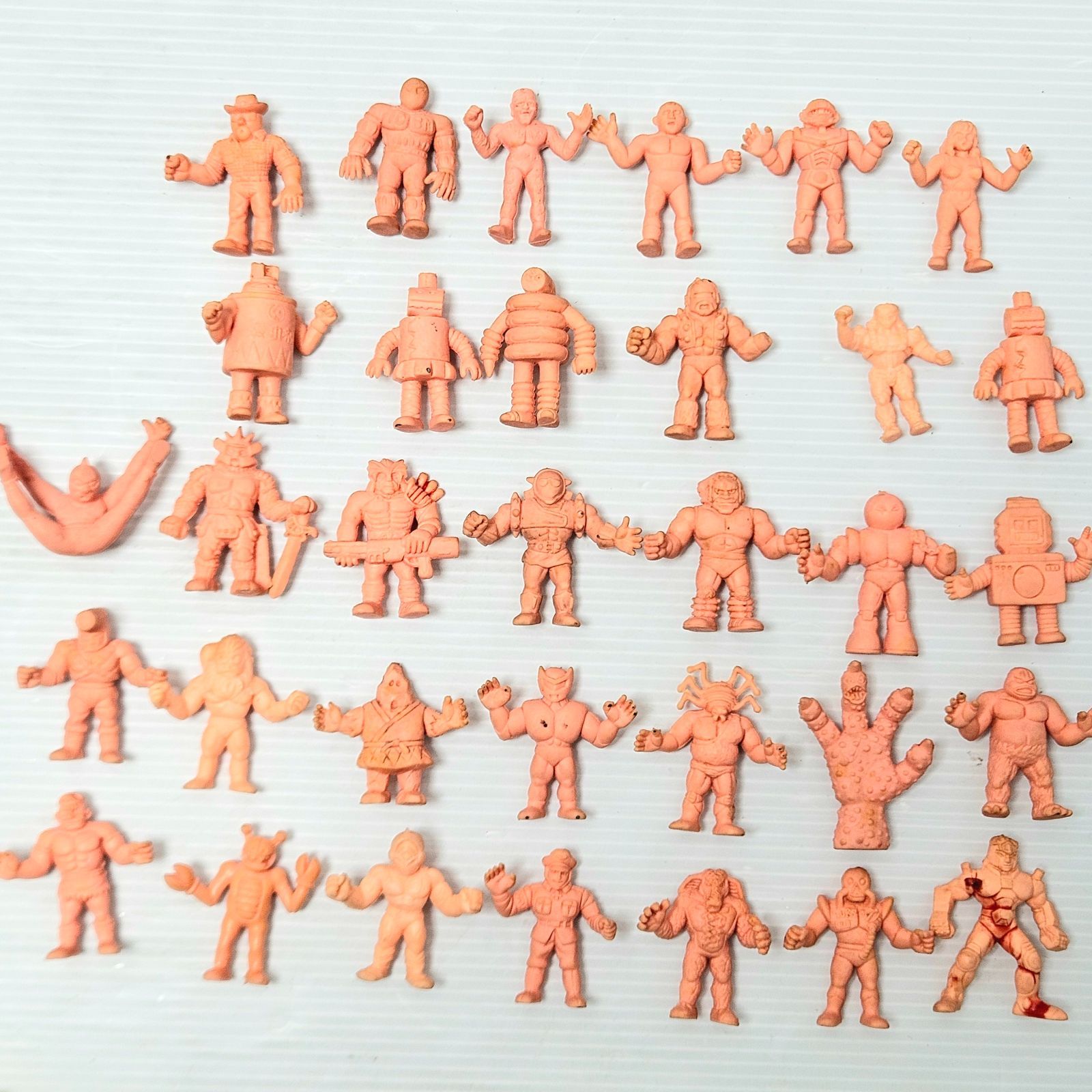 現状品】激レア キン肉マン キン消し総数148体 デカ消し25体含 当時物