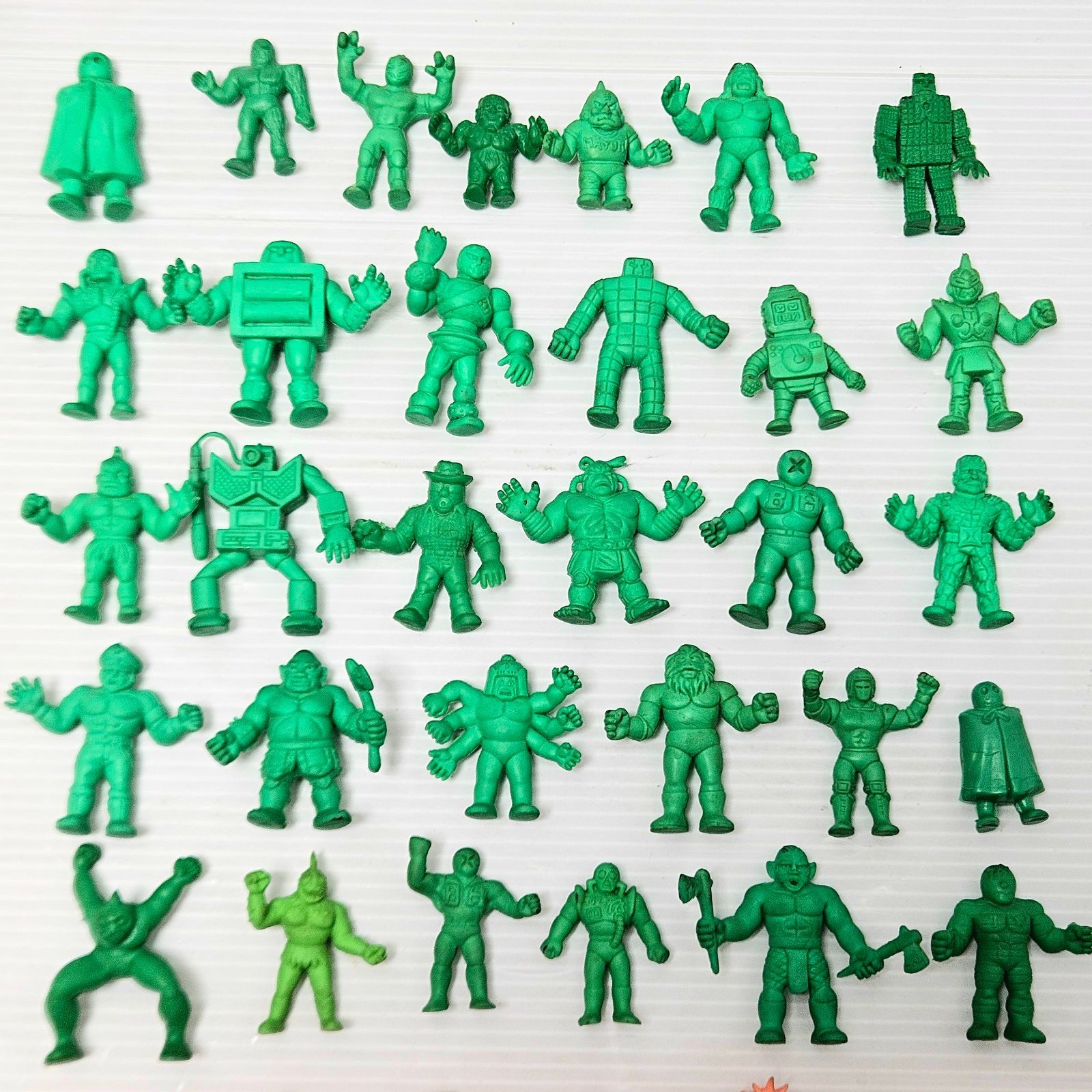 現状品】激レア キン肉マン キン消し総数148体 デカ消し25体含 当時物