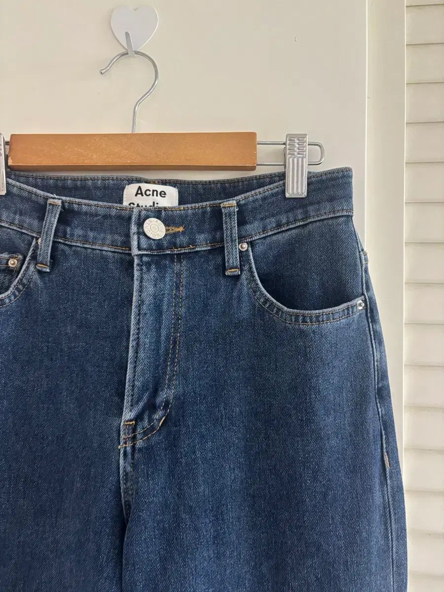Acne Studios アクネストゥディオズ セミーワイド デニム ズボン 26-27インチ