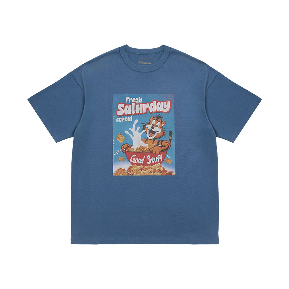STU Cereal Tシャツ Blue