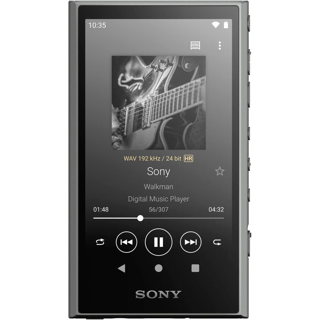 ソニー(SONY) ウォークマン 32GB A300シリーズ NW-A306 : ワイヤレスでも ハイレゾワイヤレス/ストリーミング対応/LDAC・aptX (TM) HDコーデック対応/MP3プレーヤ [グレー] [1)単品] [NW-A306(32GB)]