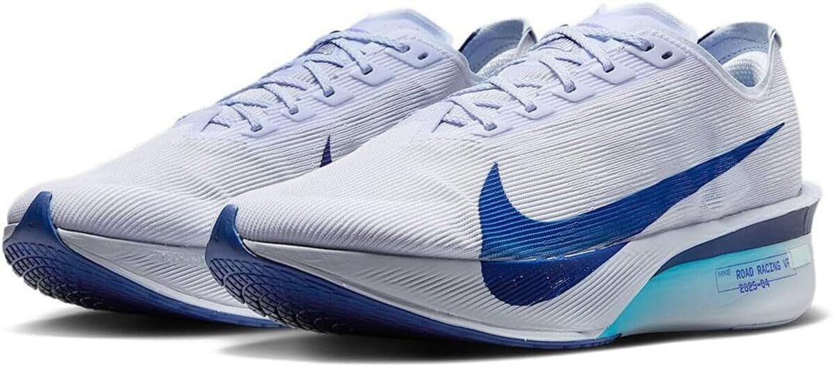 [ナイキ] ヴェイパーフライ 4 VaporFly 4 ゴースト/ペルシアンバイオレット/フットボールグレー/ブルーボイド HF6414-001 26.0cm [26.0 cm]