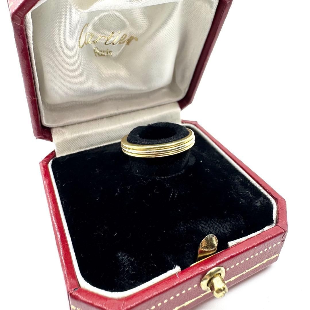 Cartier カルティエ トリニティ スリーカラーリング　10号 K18