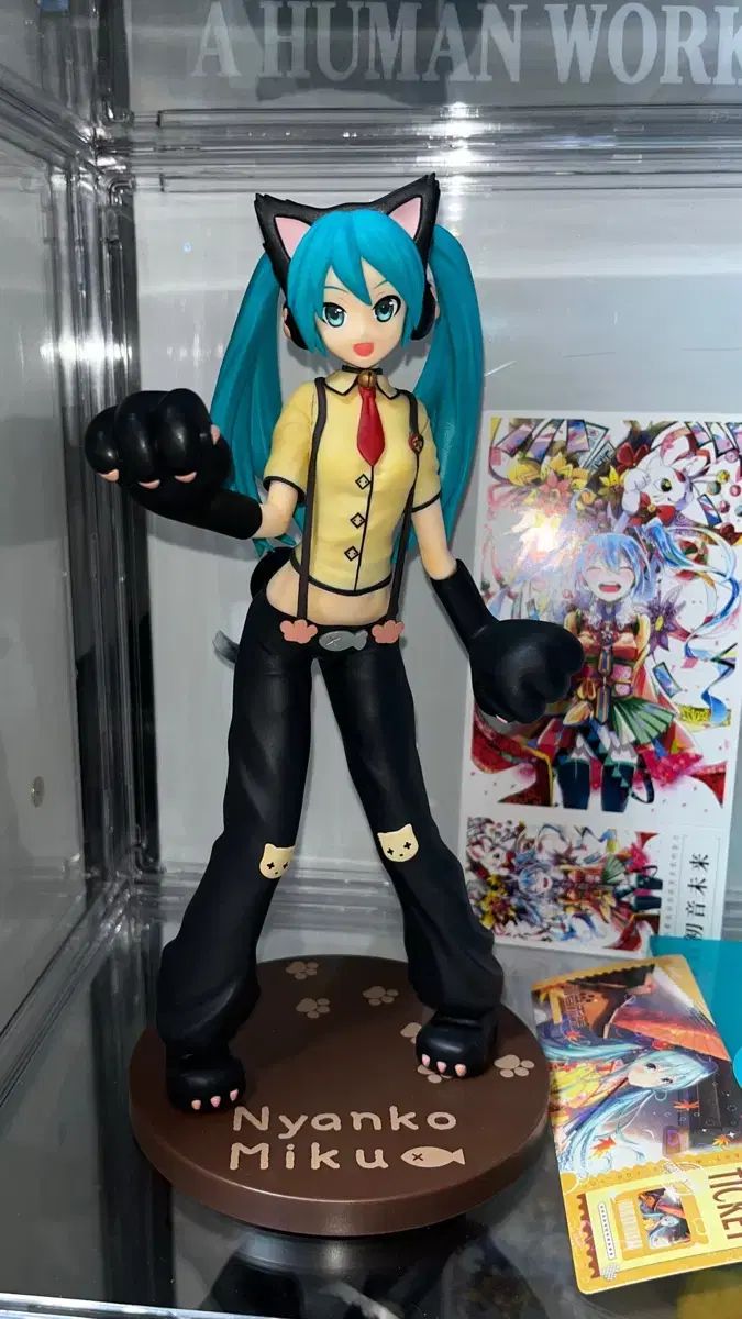 にゃんこミク フィギュア 初音ミク プロジェクト ディーヴァ