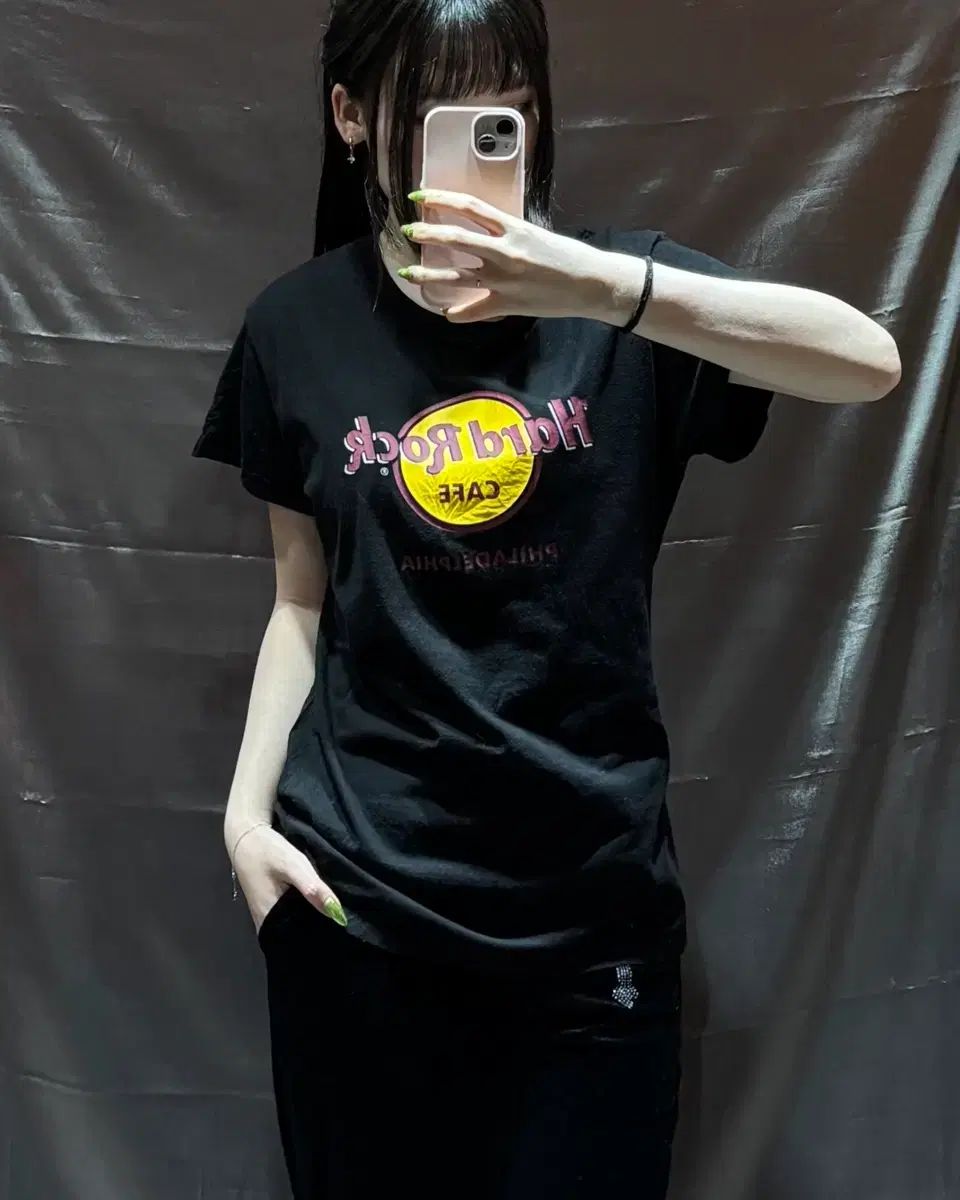 L Hard Rock ハードロック フィラデルフィア コットン 半袖