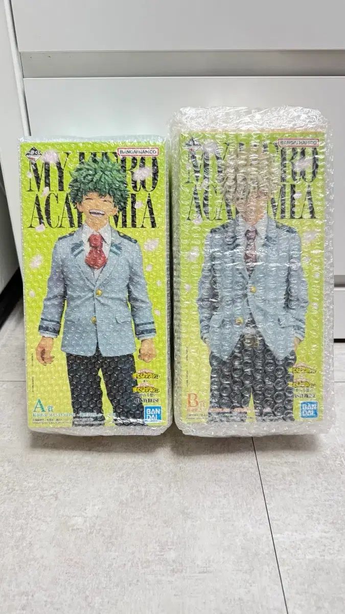 未開封) 僕のヒーローアカデミア 繋がる心 緑谷出久&爆豪 勝己 セット まとめ売り