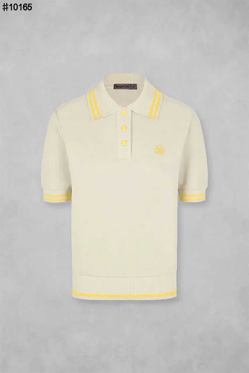 G/FORE ジーフォア スリーブ カラー オープン ポロ Tシャツ