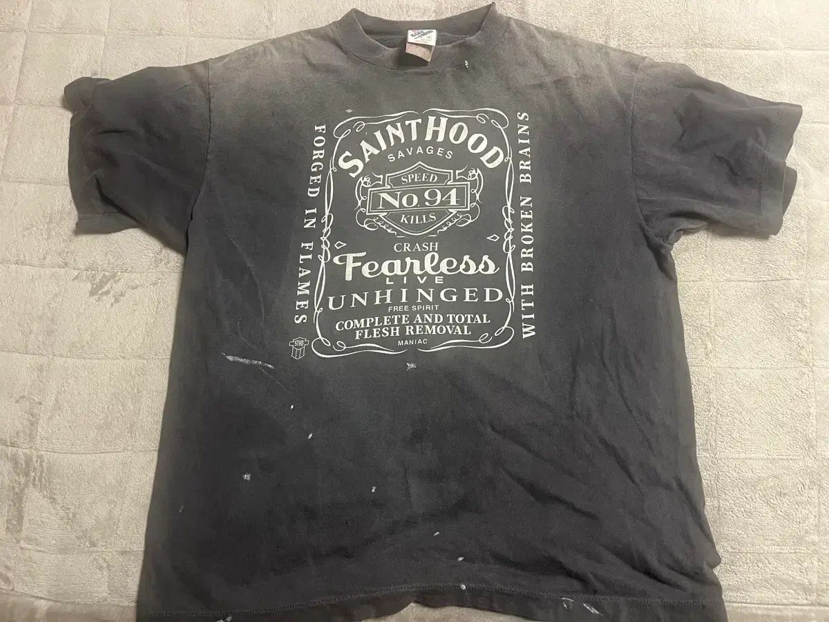 S セントマイケル NEIGHBORHOOD FEARLESS 再販