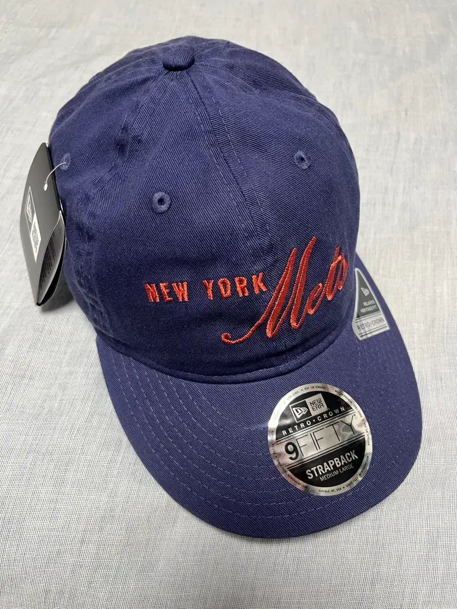 ニューエラ 9FIFTY NEW YORK METS ベースボールキャップ ネイビー