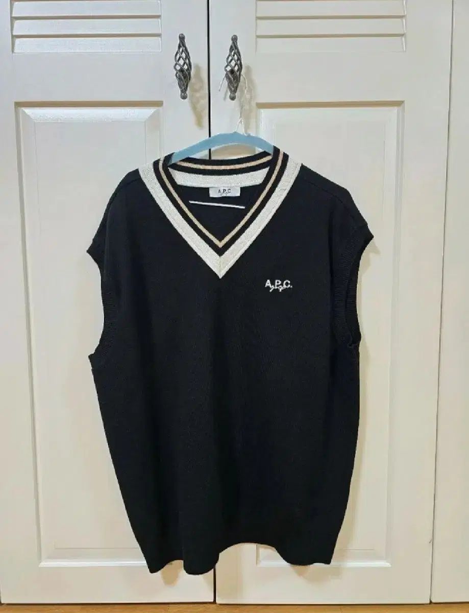 XL A.P.C. アーペーセー ゴルフ ヘンリーニット