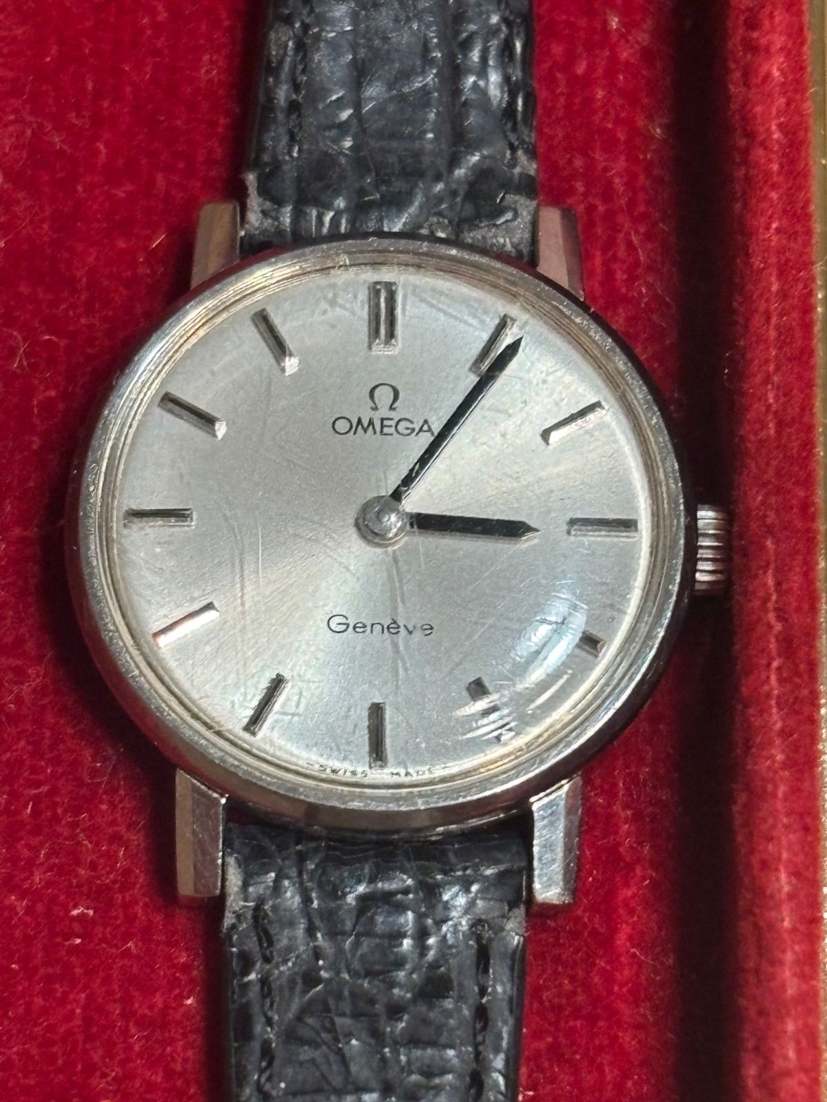 OMEGA 腕時計 手巻き レディース Geneve