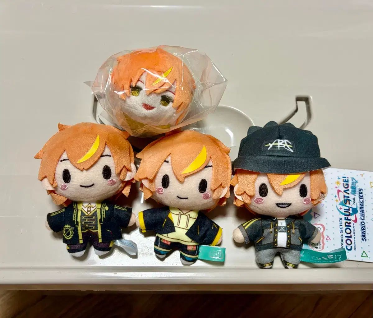 プロジェクトセカイ Vivid BAD SQUAD 東雲 彰人 クレーム ぬいぐるみ もちころりん もちマス Sanrio サンリオ まとめ 18,725円