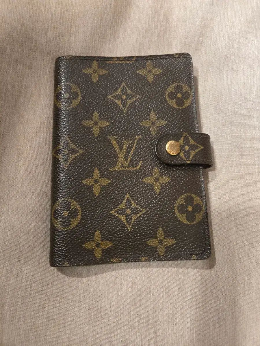 ダイアリー Louis Vuitton ルイヴィトン モノグラム アジェンダ PM
