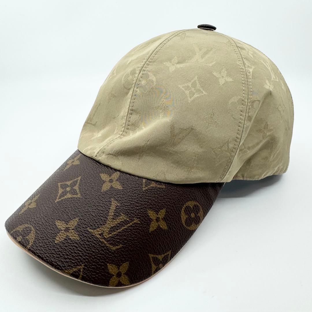 【極美品】ルイヴィトン キャップ LV ゲットレディー ウパ キャップ ロゴ