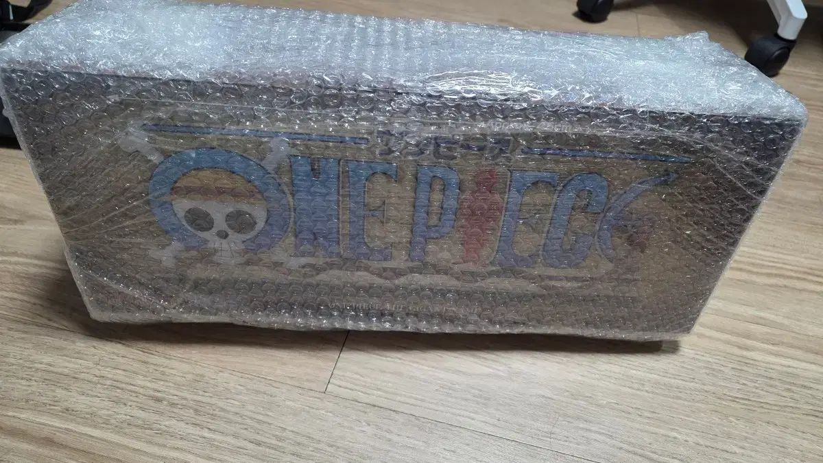 (未開封) ONE PIECE 一番くじ D賞 ギガントネーム ロゴ いちばんしょう