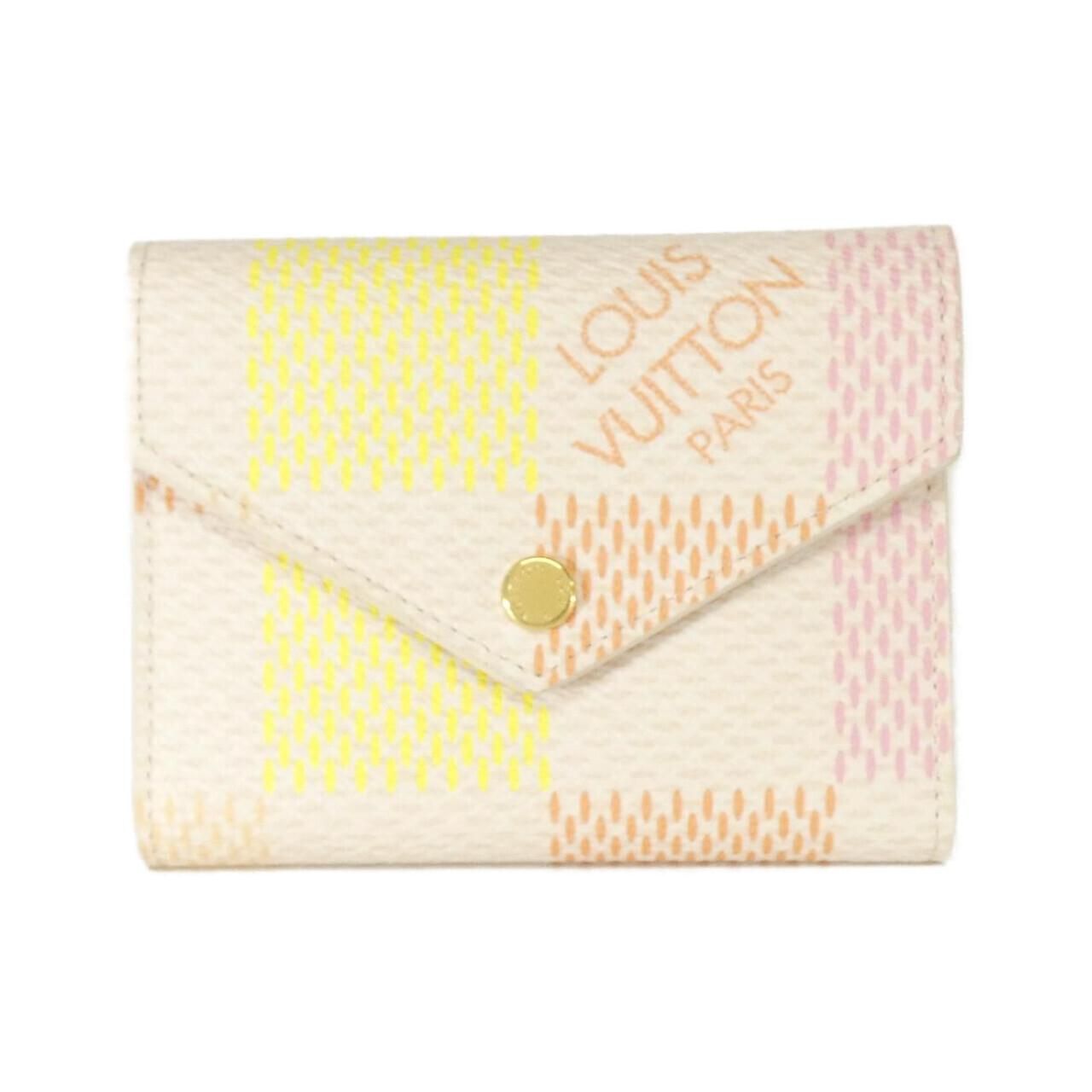 ルイヴィトン ダミエ リシャス ポルトフォイユ ヴィクトリーヌ N40638 財布 52,380円