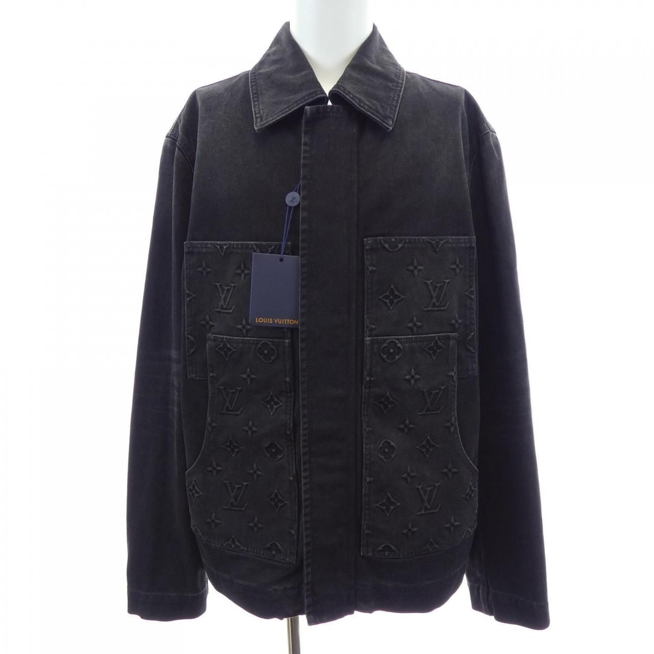 ルイヴィトン LOUIS VUITTON HRA50WCCU デニムジャケット