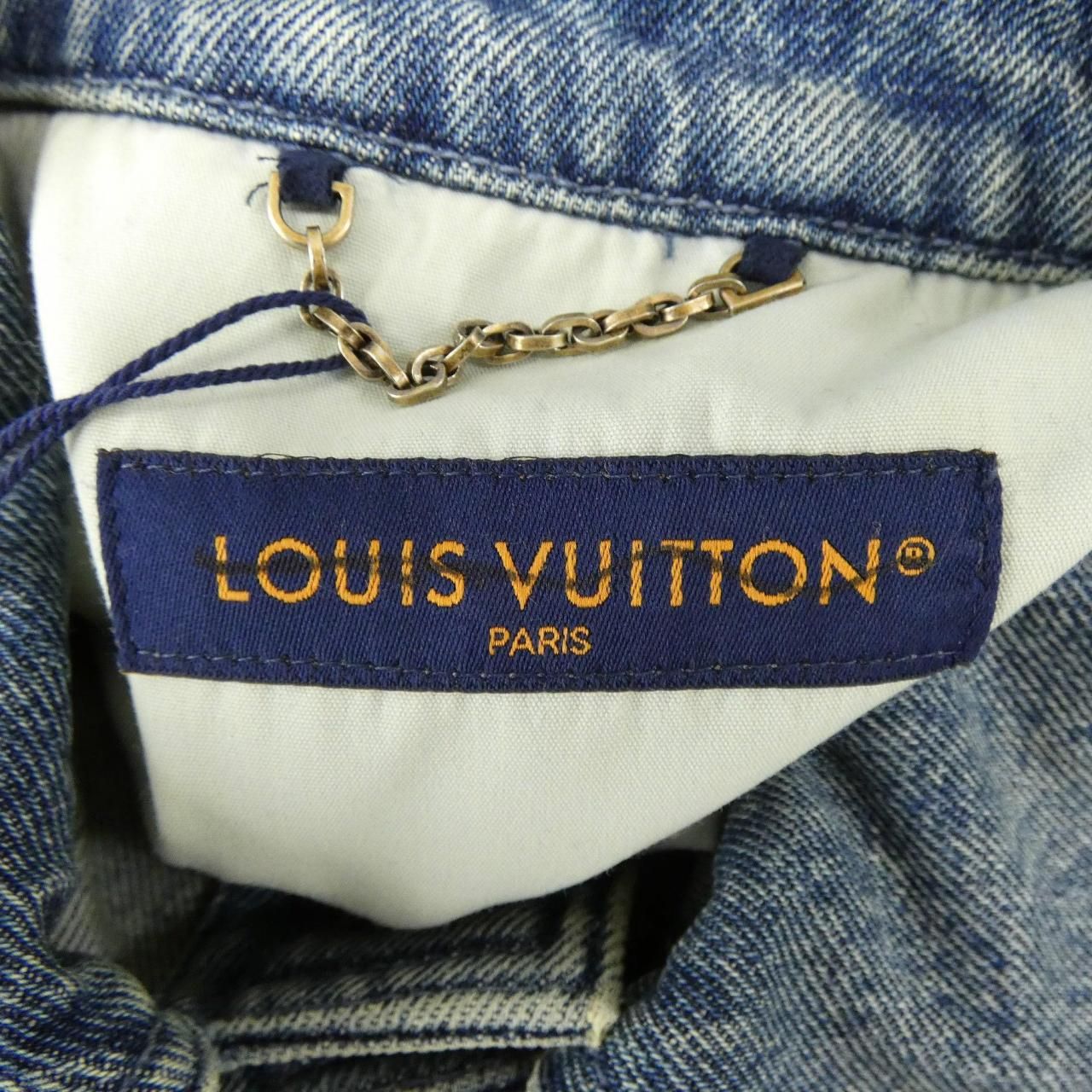 ルイヴィトン LOUIS VUITTON ショートスリーブデニムワークウエア