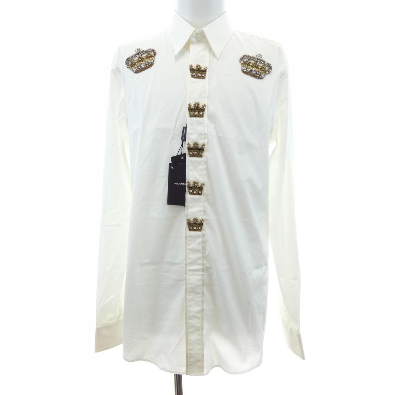 ドルチェアンドガッバーナ DOLCE&GABBANA シャツ