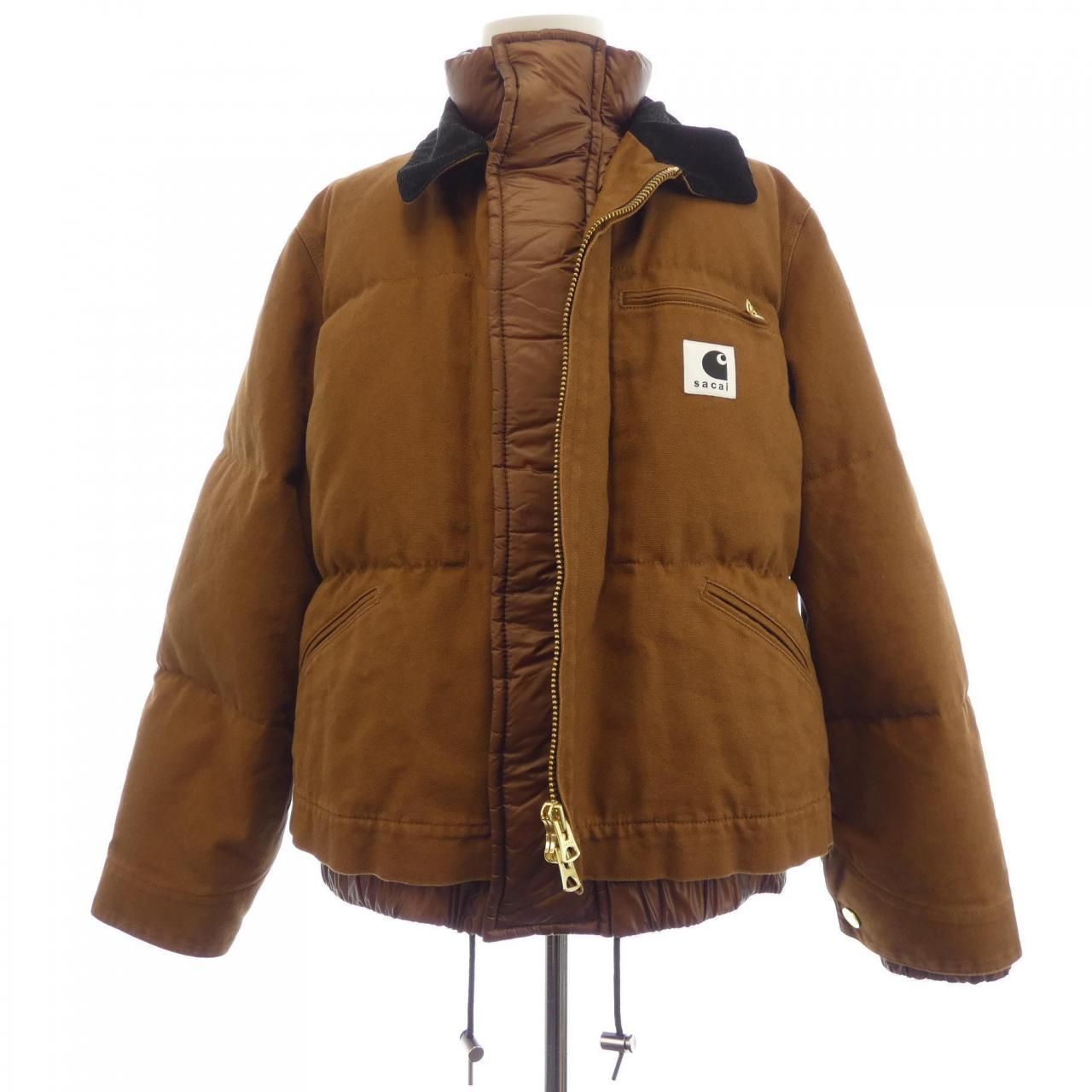 サカイ SACAI Carhartt WIP Washed Duck Puffer JK 25-03858M ダウン