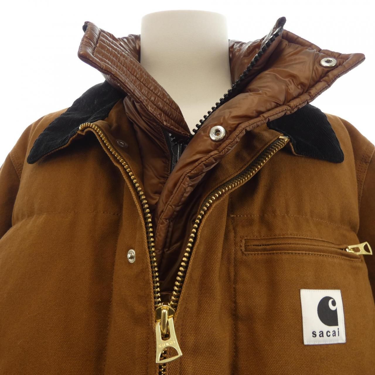 サカイ SACAI Carhartt WIP Washed Duck Puffer JK 25-03858M ダウン 