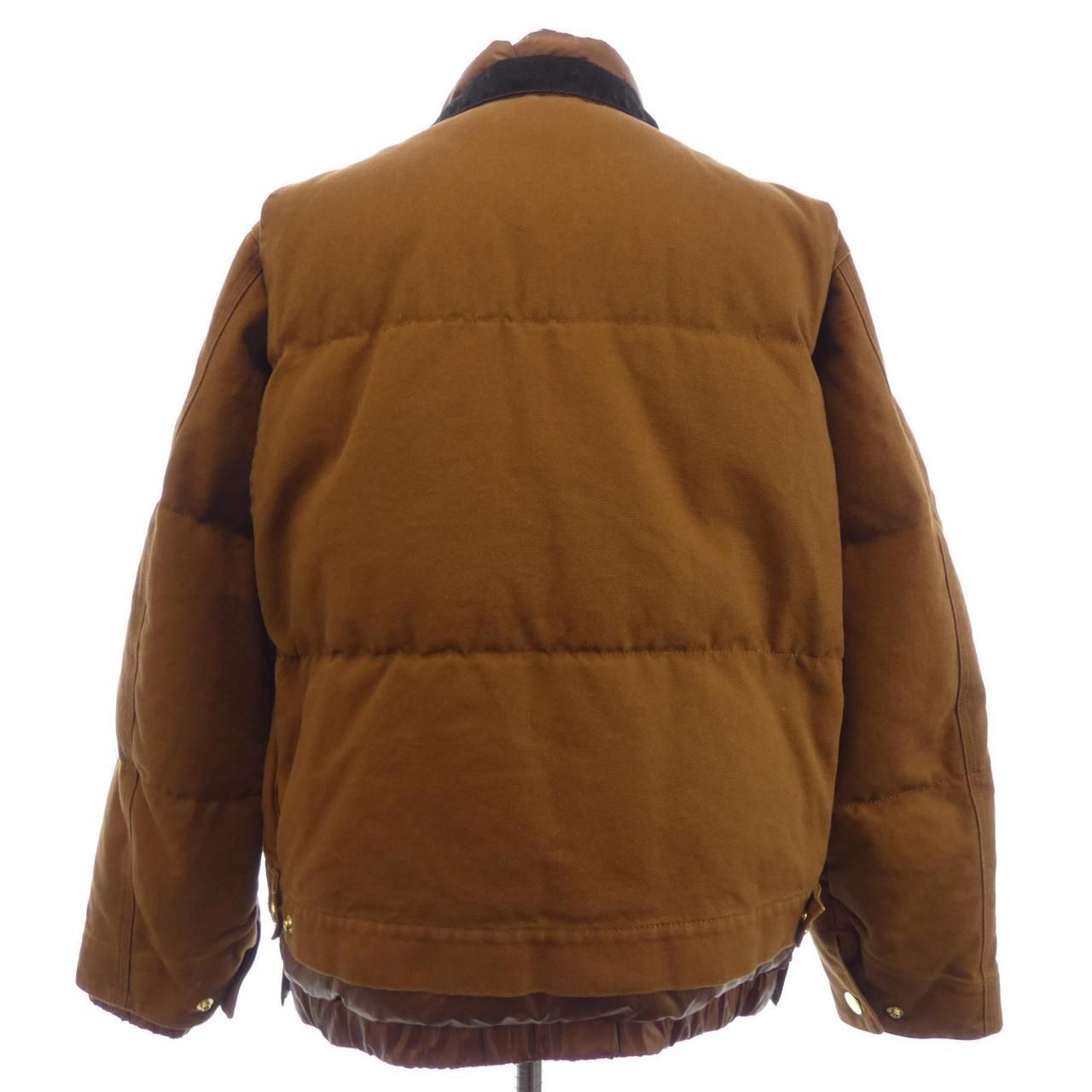 サカイ SACAI Carhartt WIP Washed Duck Puffer JK 25-03858M ダウン