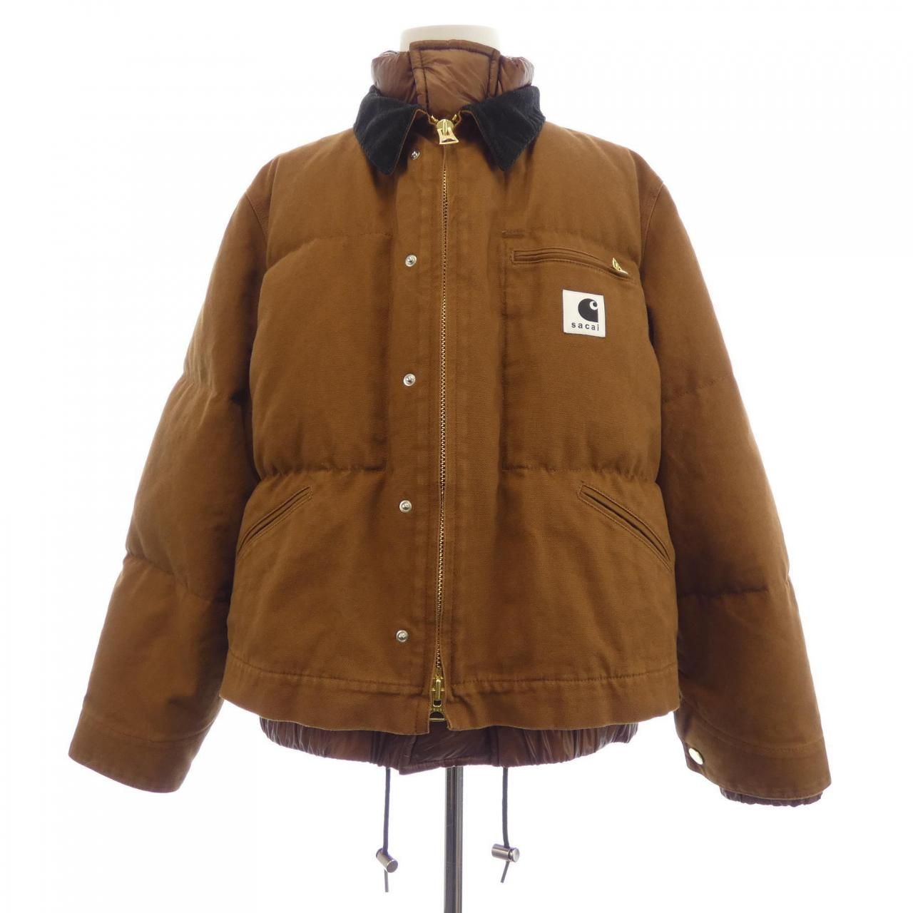 サカイ SACAI Carhartt WIP Washed Duck Puffer JK 25-03858M ダウン