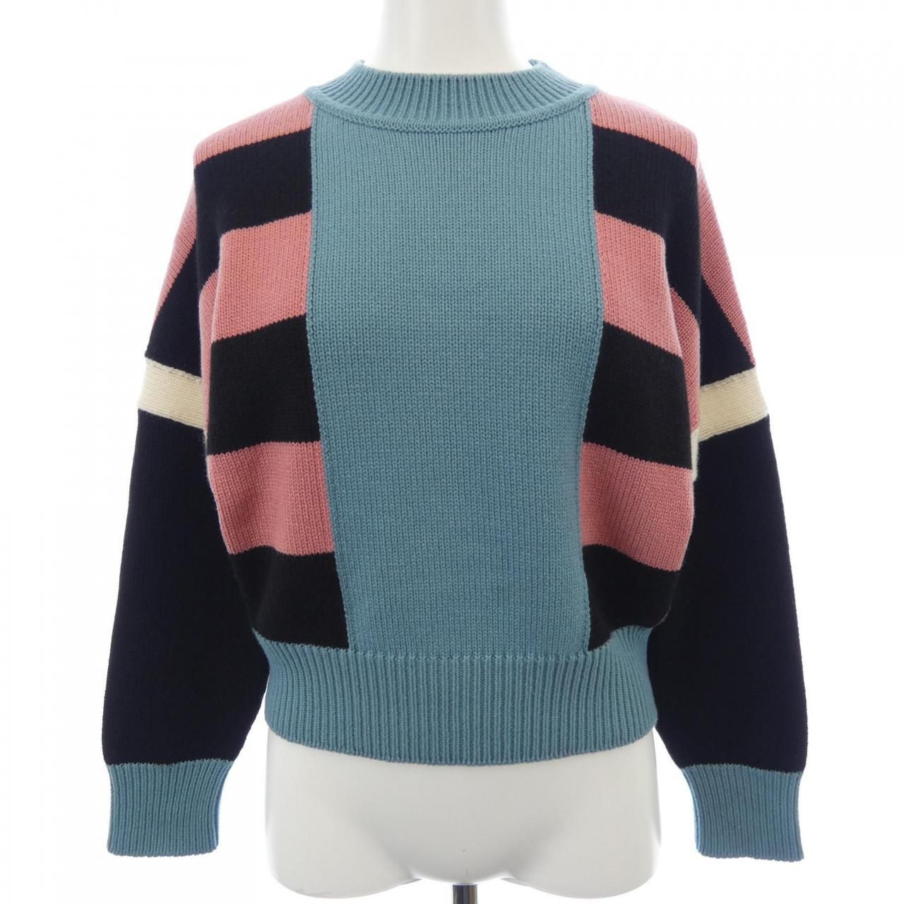 エルメス HERMES LETTRES EQUESTRES 4H2637DK ニット