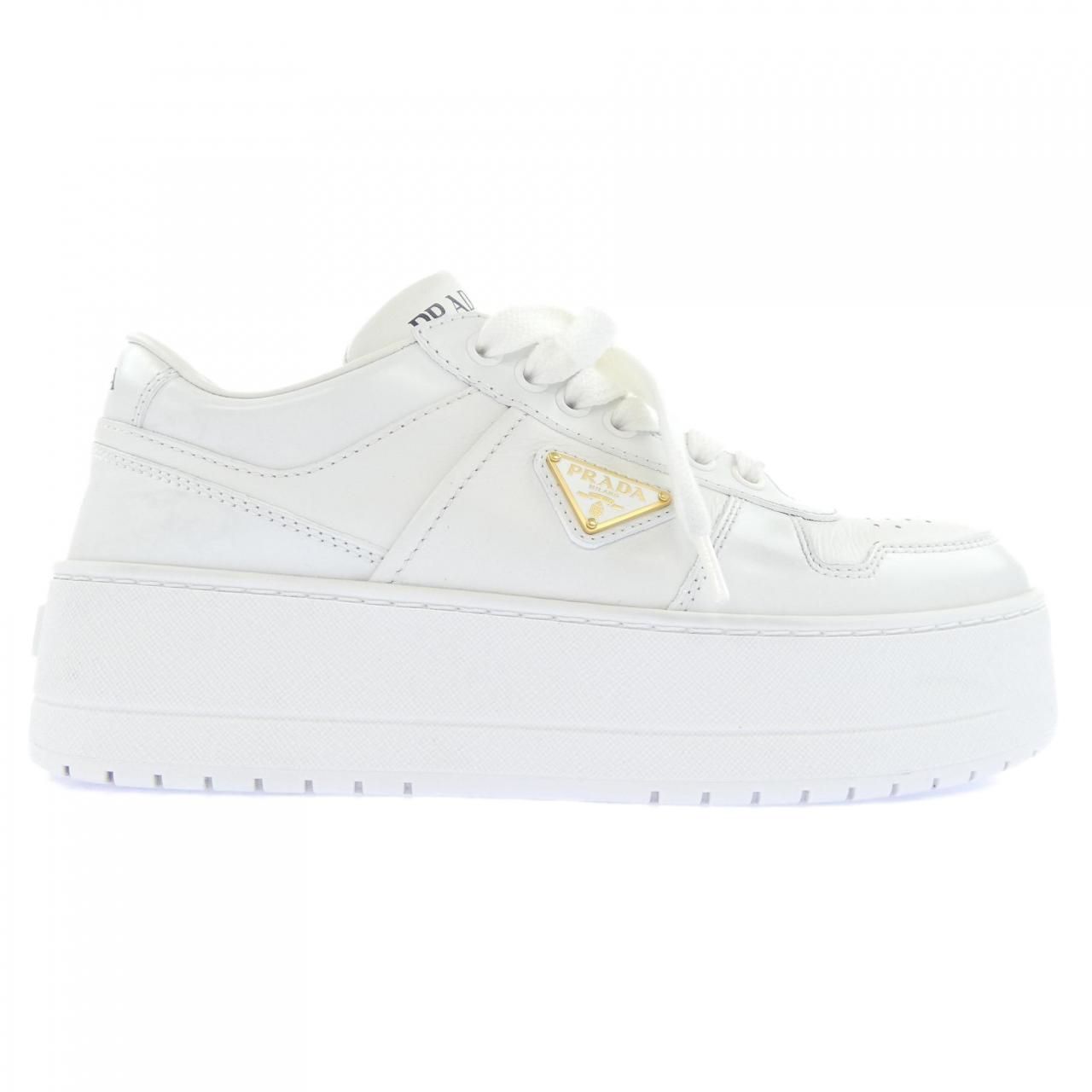 プラダ PRADA トライアングルロゴ ダウンタウン ボールド 1E792M スニーカー